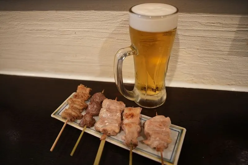 三島で美味い焼き鳥を。
